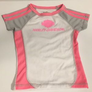 Harley Davidson Girls T-shirt - 3T